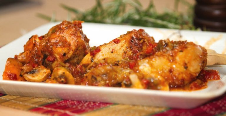 Pollo Italiano con Cannabis