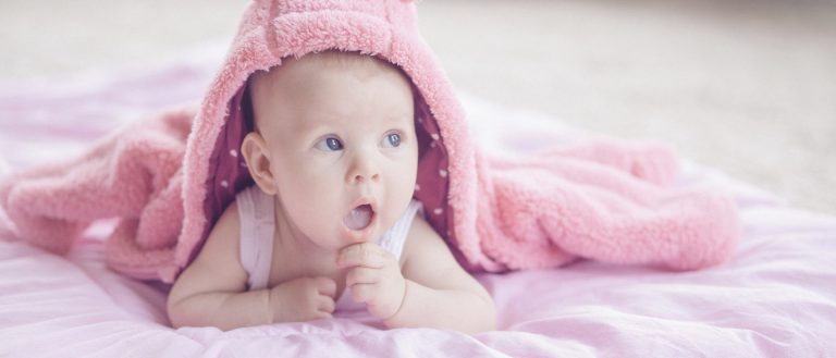 Curiosidad: Los bebés nacen sin bacterias en su cuerpo
