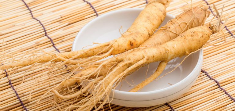 Los beneficios del Ginseng