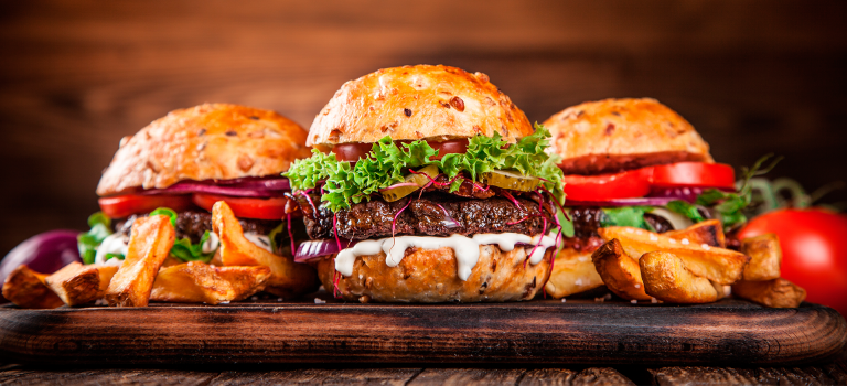 Hamburguesas de Cannabis