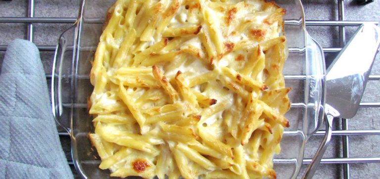 Pasta a la Mozzarella en leche de Cannabis
