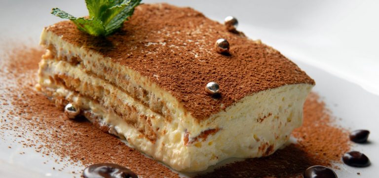 Tiramisu italiano con Cannabis