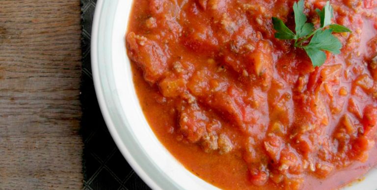 Salsa Bolognesa con un poco de Cannabis