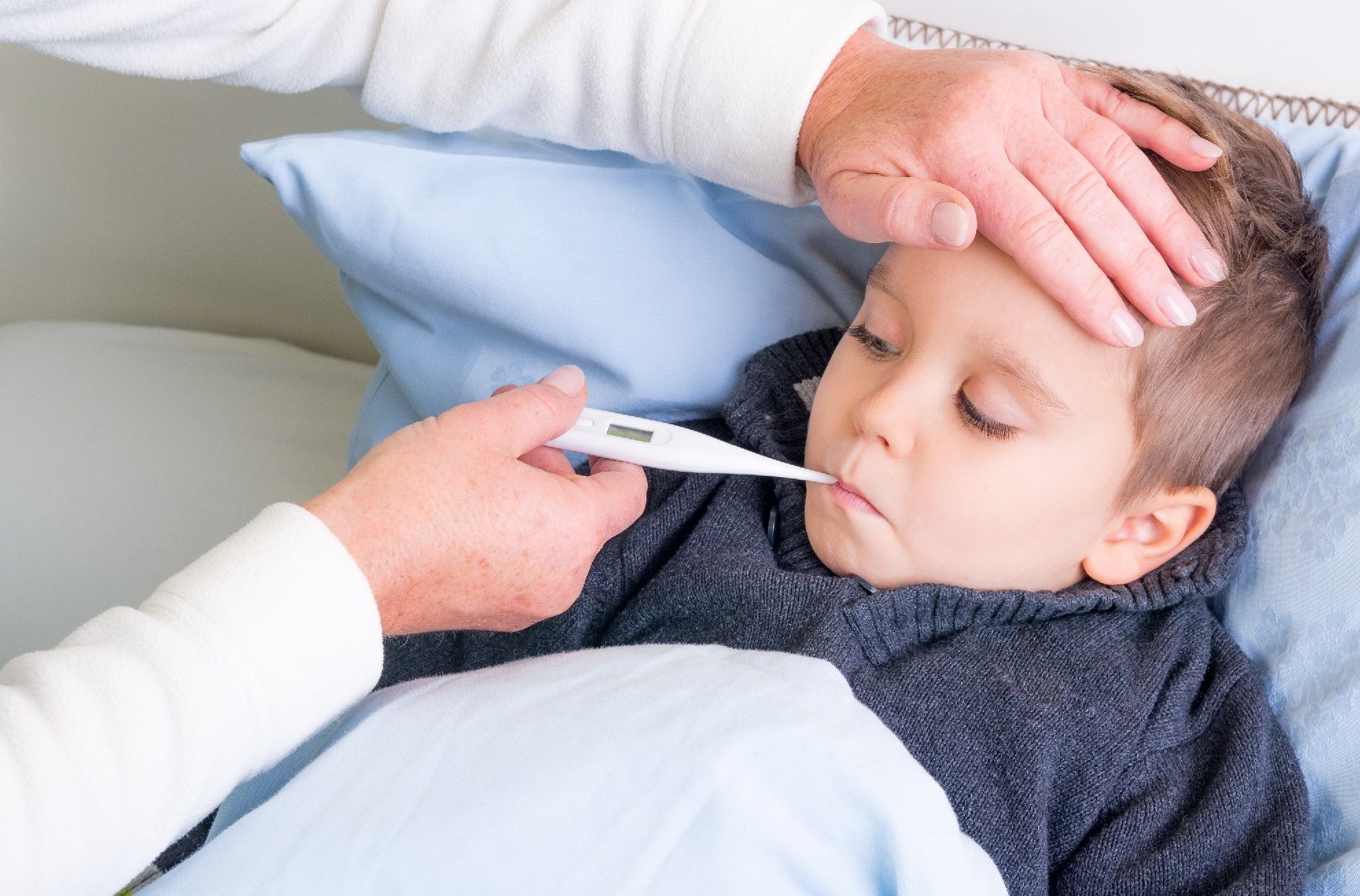 Que hacer para bajar la fiebre en niños
