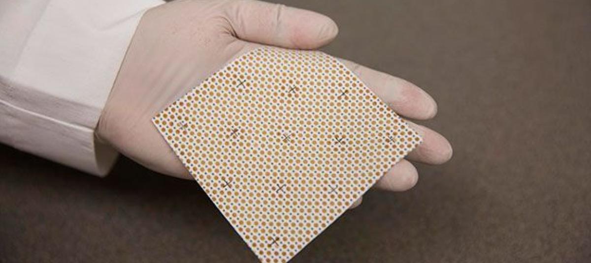 Vendaje inteligente, Smart bandage, Benda intelligente